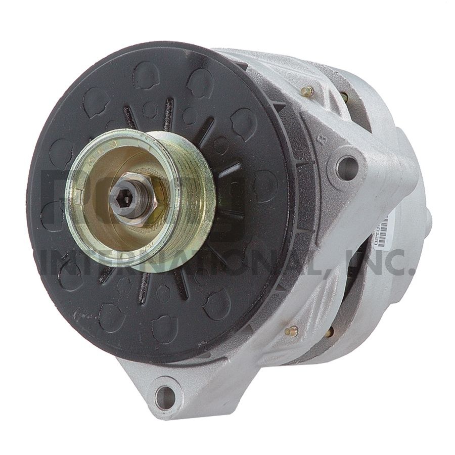 Remy Alternator/ Generator, Premium Remanufactured, 8 Millimeter X 1.25 Positive Battery Output Terminal, External Fan, Model DREI144 – 20114