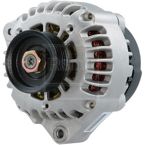 Remy Alternator/ Generator, Premium Remanufactured, 6 Millimeter X 1.0 Positive Battery Output Terminal, Internal Fan, Model DRII130D – 20119