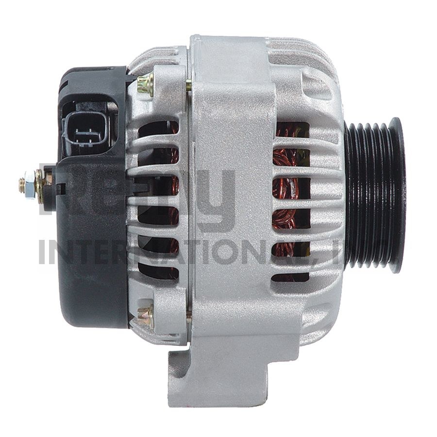 Remy Alternator/ Generator, Premium Remanufactured, 6 Millimeter X 1.0 Positive Battery Output Terminal, Internal Fan, Model DRII130D – 20119