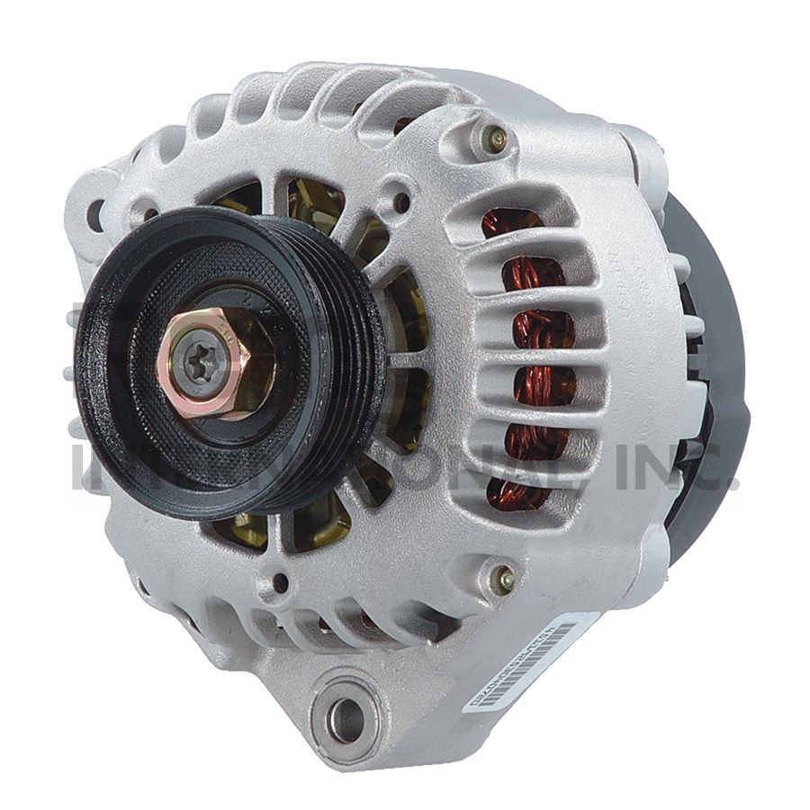 Remy Alternator/ Generator, Premium Remanufactured, 6 Millimeter X 1.0 Positive Battery Output Terminal, Internal Fan, Model DRII130D – 20119