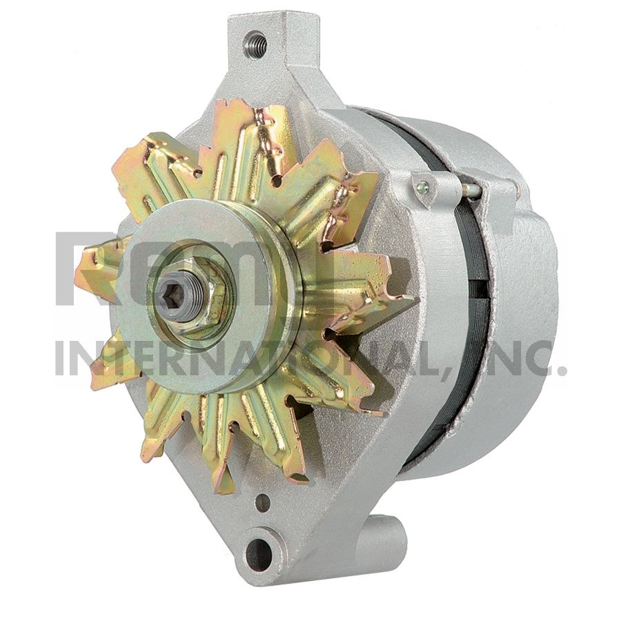 Remy Alternator/ Generator, Premium Remanufactured, 1/4 Inch X 20 Positive Battery Output Terminal, External Fan, Model FDEE1GSF – 20144