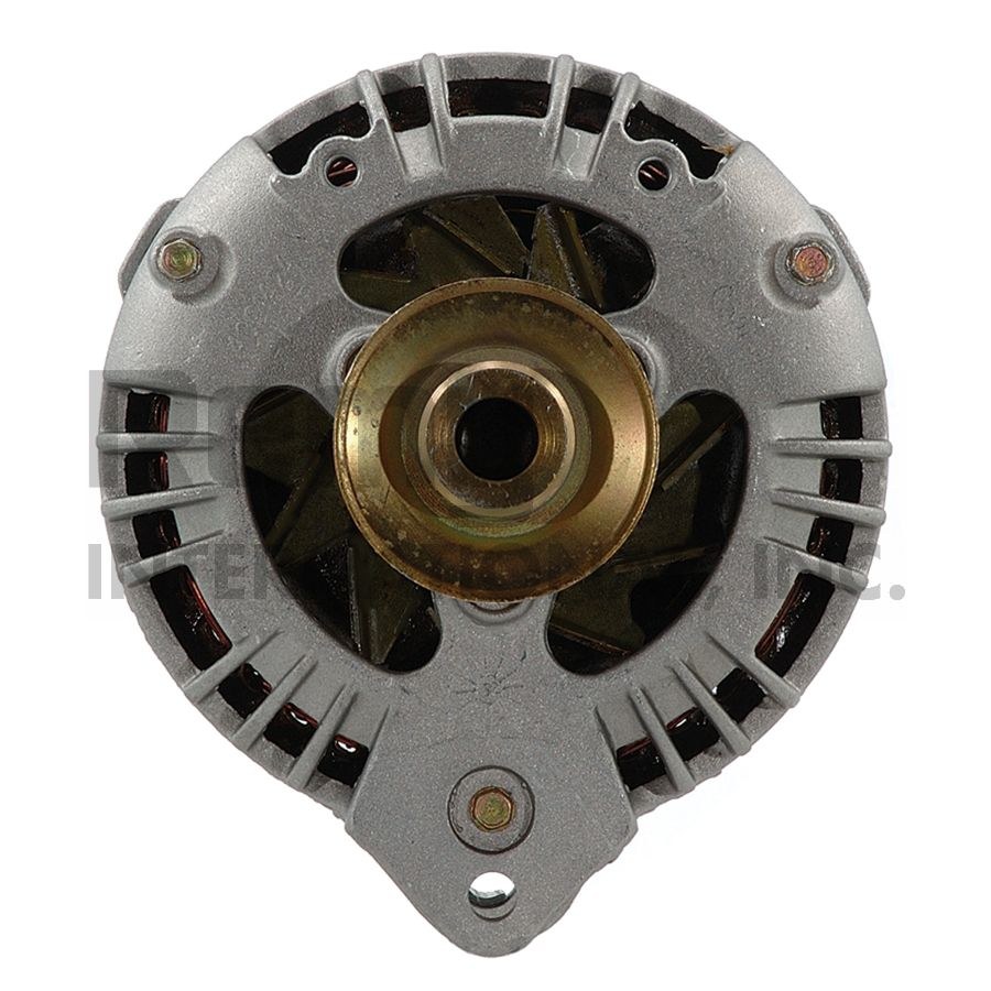 Remy Alternator/ Generator, Premium Remanufactured, 1/4 Inch X 20 Positive Battery Output Terminal, Internal Fan, Model Chieomni – 20153