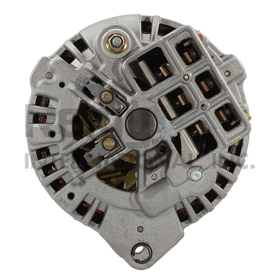 Remy Alternator/ Generator, Premium Remanufactured, 1/4 Inch X 20 Positive Battery Output Terminal, Internal Fan, Model Chieomni – 20153