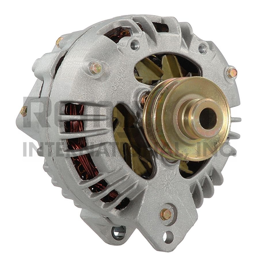 Remy Alternator/ Generator, Premium Remanufactured, 1/4 Inch X 20 Positive Battery Output Terminal, Internal Fan, Model Chieomni – 20153