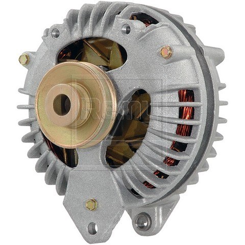 Remy Alternator/ Generator, Premium Remanufactured, Internal Fan, Model Chiernd, Single Groove V-Belt Pulley, 50 Amps Output – 20160