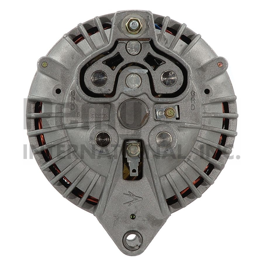 Remy Alternator/ Generator, Premium Remanufactured, Internal Fan, Model Chiernd, Single Groove V-Belt Pulley, 50 Amps Output – 20160
