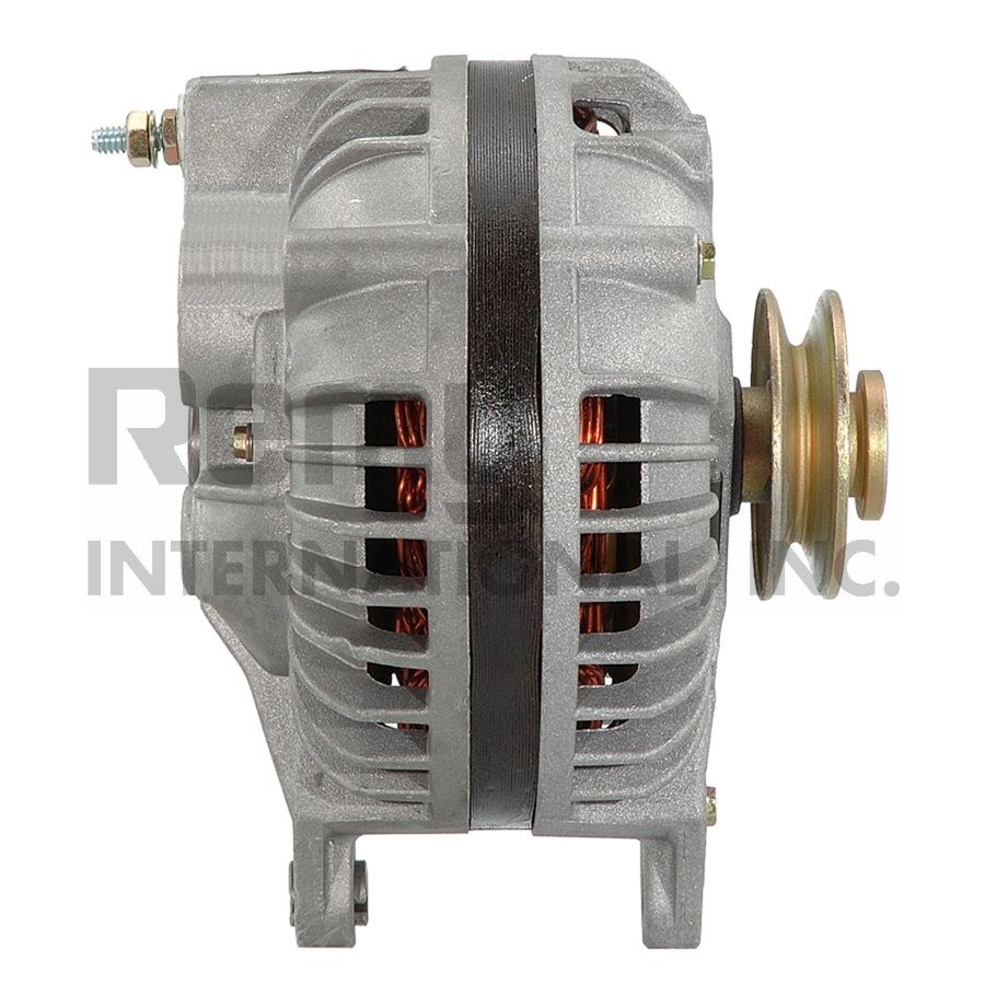 Remy Alternator/ Generator, Premium Remanufactured, Internal Fan, Model Chiernd, Single Groove V-Belt Pulley, 50 Amps Output – 20160