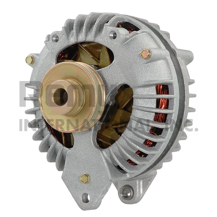 Remy Alternator/ Generator, Premium Remanufactured, Internal Fan, Model Chiernd, Single Groove V-Belt Pulley, 50 Amps Output – 20160