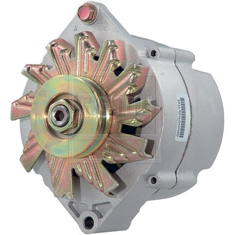 Remy Alternator/ Generator, Premium Remanufactured, 10-32 Positive Battery Output Terminal, External Fan, Model DREEDN10 – 20169