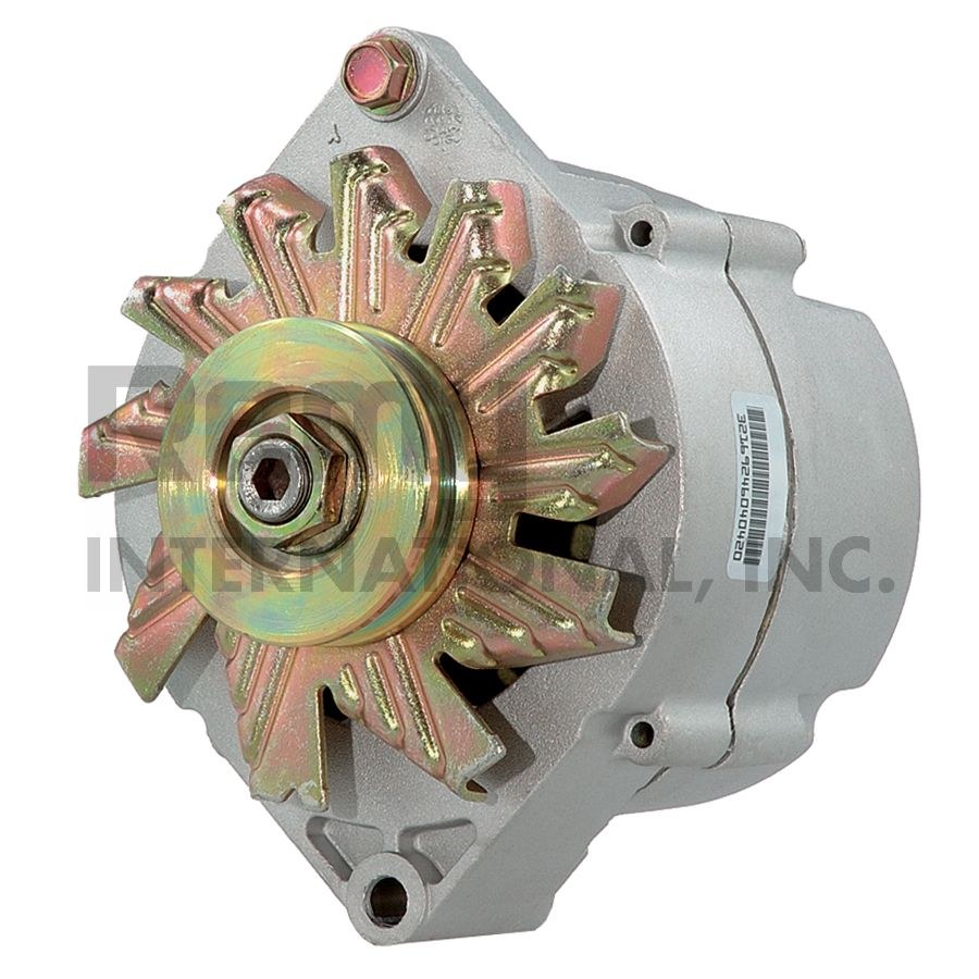 Remy Alternator/ Generator, Premium Remanufactured, 10-32 Positive Battery Output Terminal, External Fan, Model DREEDN10 – 20169
