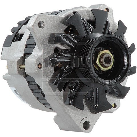 Remy Alternator/ Generator, Premium Remanufactured, 6 Millimeter X 1.0 Positive Battery Output Terminal, External Fan, Model DREI130 – 20457