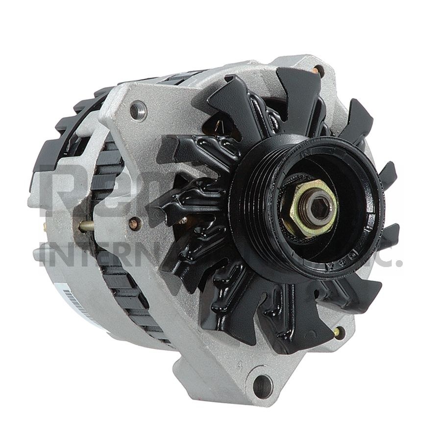 Remy Alternator/ Generator, Premium Remanufactured, 6 Millimeter X 1.0 Positive Battery Output Terminal, External Fan, Model DREI130 – 20457