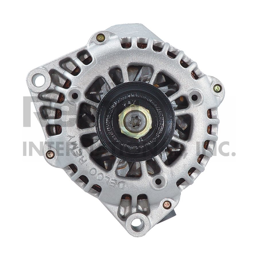 Remy Alternator/ Generator, Premium Remanufactured, 8 Millimeter X 1.25 Positive Battery Output Terminal, Internal Fan, Model DRII130D – 21418
