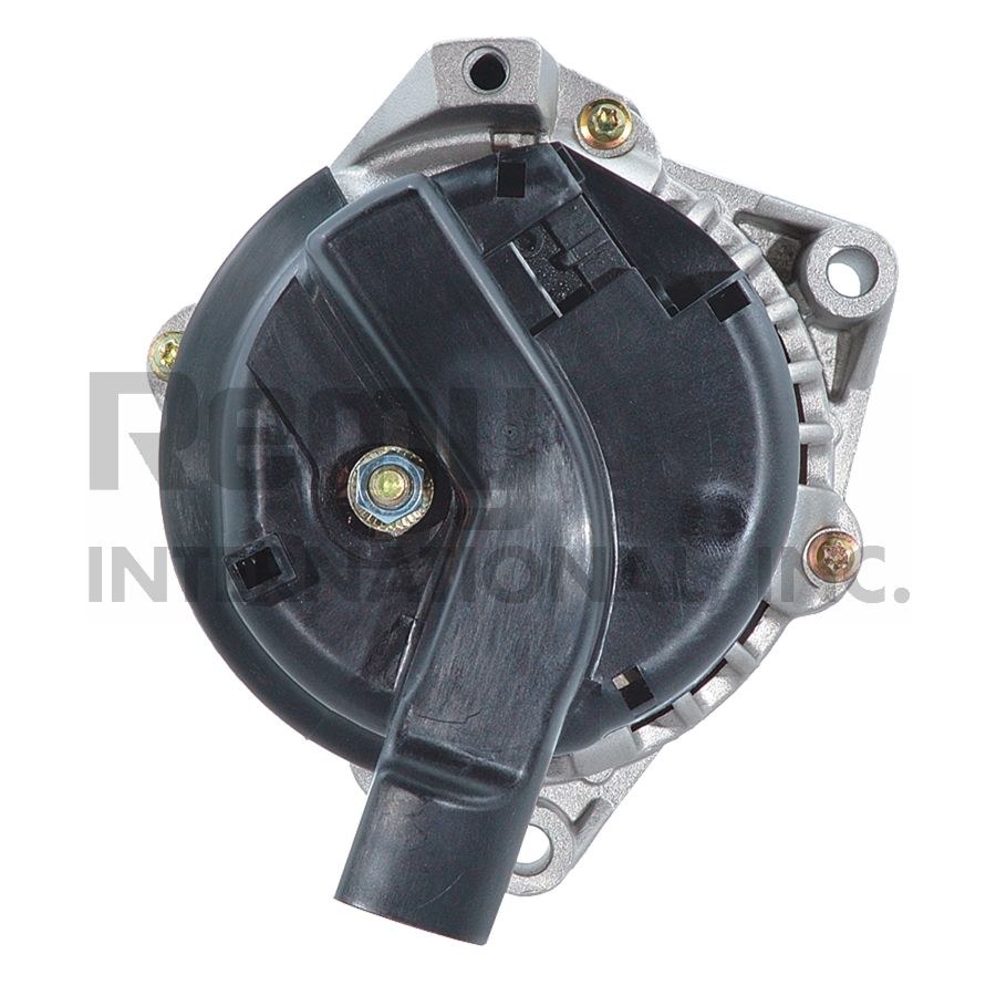 Remy Alternator/ Generator, Premium Remanufactured, 8 Millimeter X 1.25 Positive Battery Output Terminal, Internal Fan, Model DRII130D – 21418