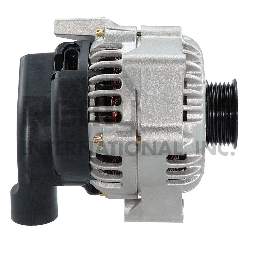 Remy Alternator/ Generator, Premium Remanufactured, 8 Millimeter X 1.25 Positive Battery Output Terminal, Internal Fan, Model DRII130D – 21418