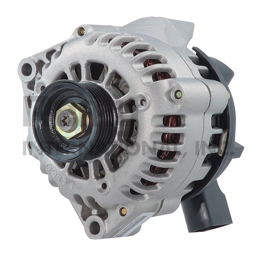 Remy Alternator/ Generator, Premium Remanufactured, 8 Millimeter X 1.25 Positive Battery Output Terminal, Internal Fan, Model DRII130D – 21418