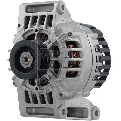 Remy Alternator/ Generator, Premium Remanufactured, 8 Millimeter X 1.25 Positive Battery Output Terminal, Internal Fan, Model VAIISG10 – 21501