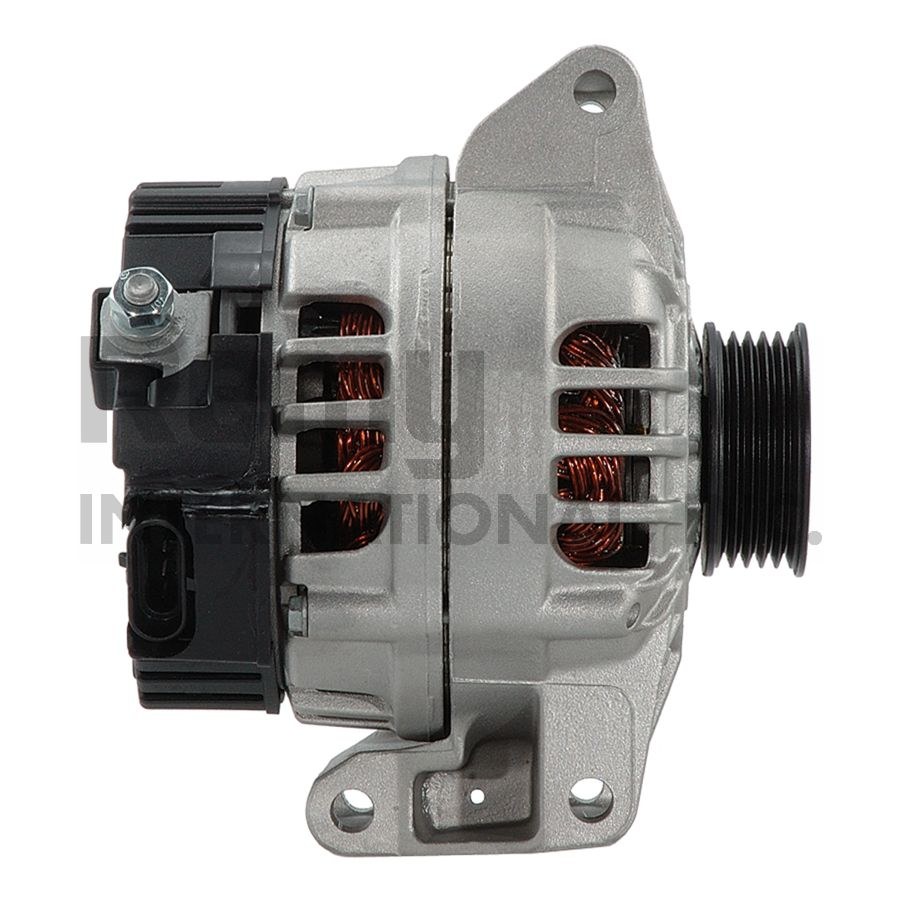 Remy Alternator/ Generator, Premium Remanufactured, 8 Millimeter X 1.25 Positive Battery Output Terminal, Internal Fan, Model VAIISG10 – 21501