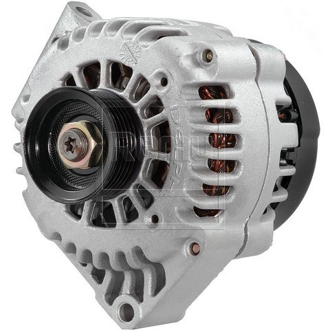 Remy Alternator/ Generator, Premium Remanufactured, 8 Millimeter X 1.25 Positive Battery Output Terminal, Internal Fan, Model DRII130D – 21756