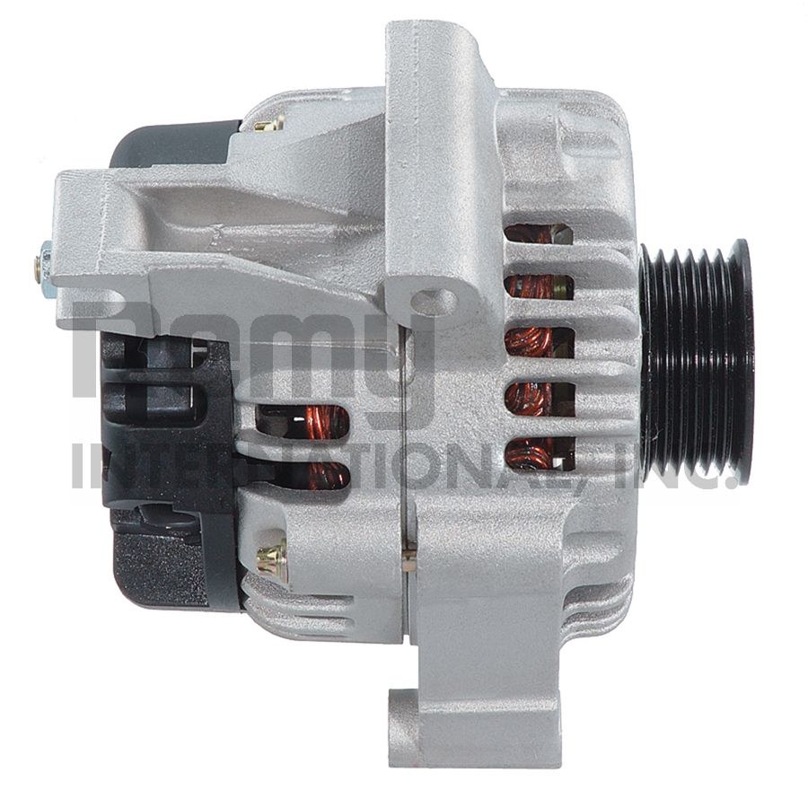 Remy Alternator/ Generator, Premium Remanufactured, 8 Millimeter X 1.25 Positive Battery Output Terminal, Internal Fan, Model DRII130D – 21756