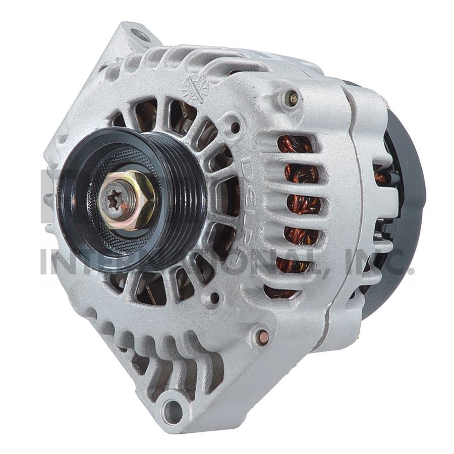 Remy Alternator/ Generator, Premium Remanufactured, 8 Millimeter X 1.25 Positive Battery Output Terminal, Internal Fan, Model DRII130D – 21756