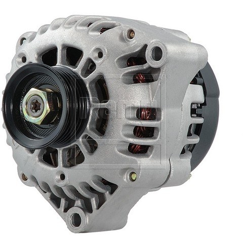 Remy Alternator/ Generator, Premium Remanufactured, 8 Millimeter X 1.25 Positive Battery Output Terminal, Internal Fan, Model DRII130D – 22011