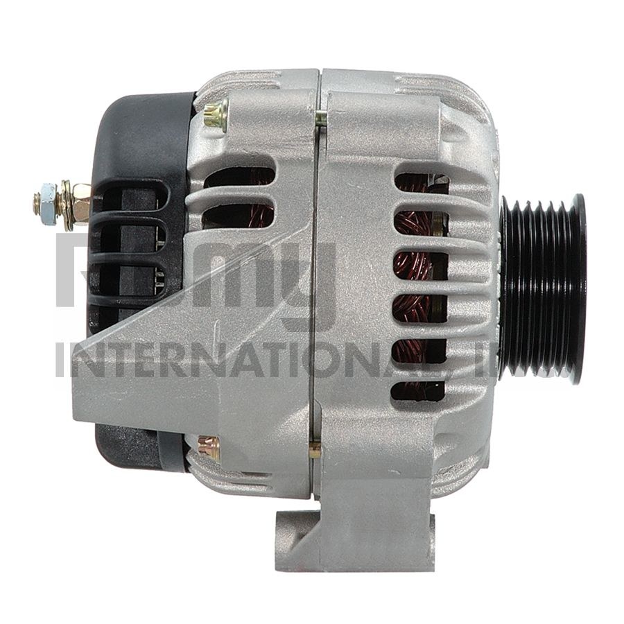 Remy Alternator/ Generator, Premium Remanufactured, 8 Millimeter X 1.25 Positive Battery Output Terminal, Internal Fan, Model DRII130D – 22011