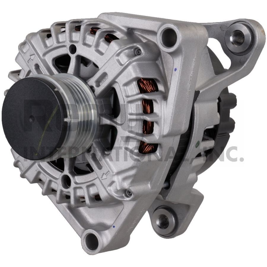Remy Alternator/ Generator, Premium Remanufactured, 8 Millimeter X 1.25 Positive Battery Output Terminal, Internal Fan, Model VAIIFG12 – 22034