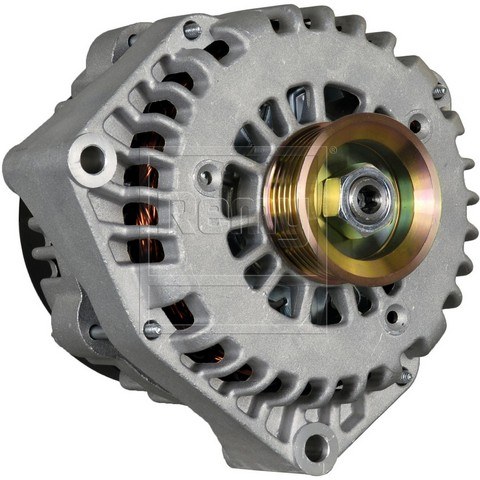 Remy Alternator/ Generator, Premium Remanufactured, 6 Millimeter X 1.0 Positive Battery Output Terminal, Internal Fan, Model DRII244 – 22051
