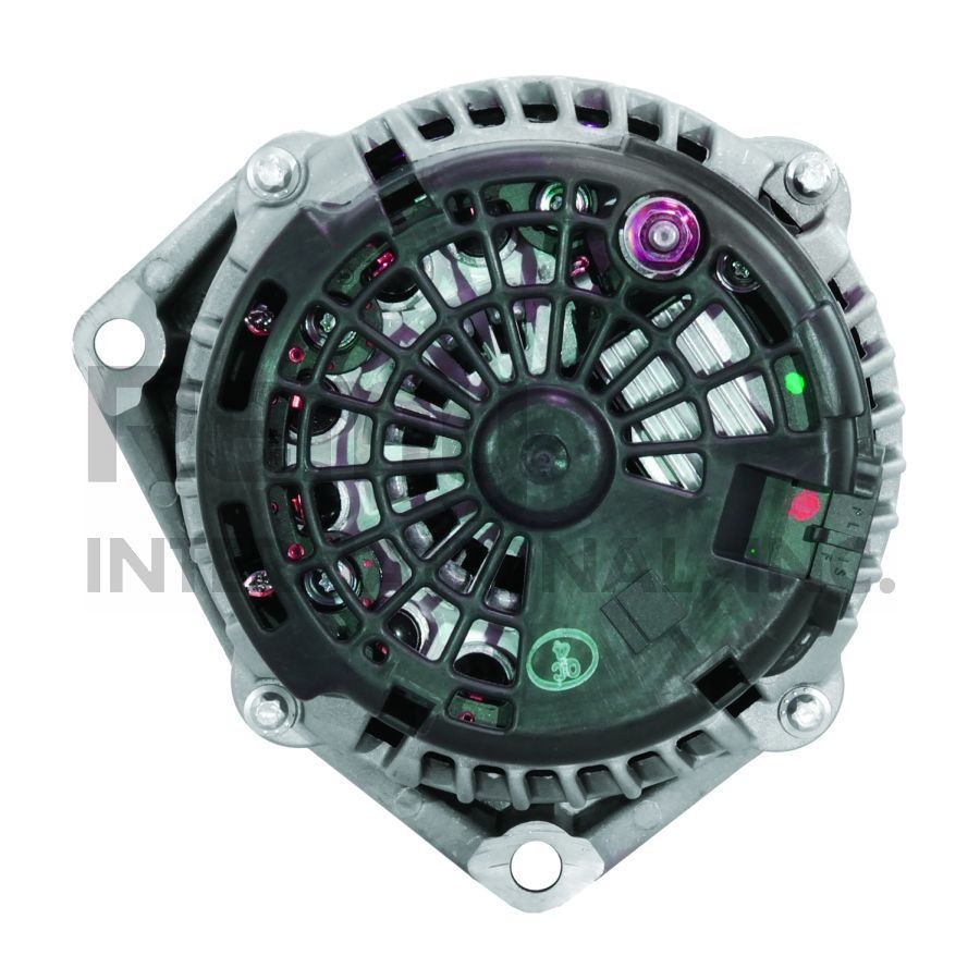 Remy Alternator/ Generator, Premium Remanufactured, 6 Millimeter X 1.0 Positive Battery Output Terminal, Internal Fan, Model DRII244 – 22051