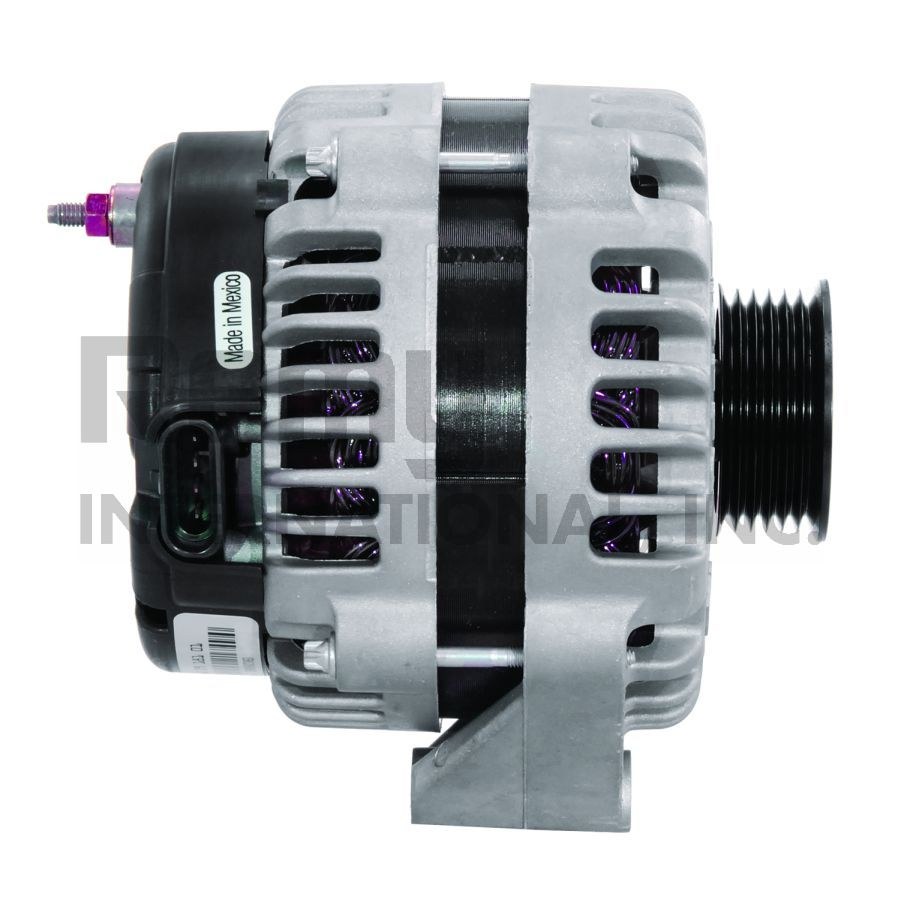 Remy Alternator/ Generator, Premium Remanufactured, 6 Millimeter X 1.0 Positive Battery Output Terminal, Internal Fan, Model DRII244 – 22051