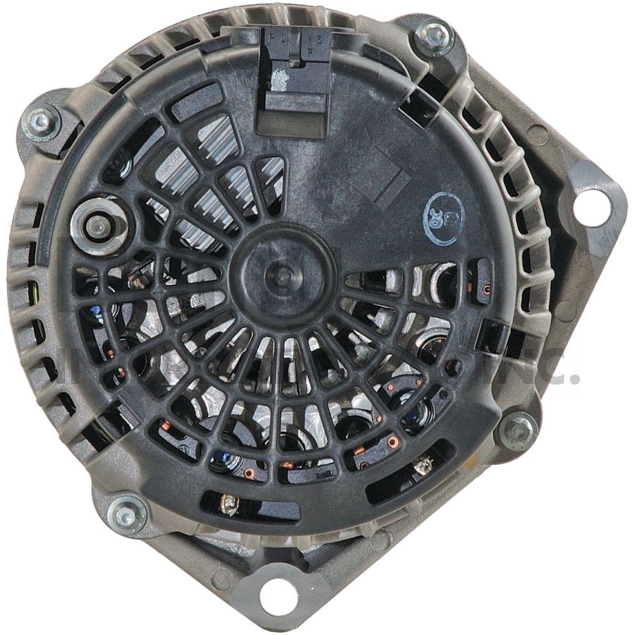 Remy Alternator/ Generator, Premium Remanufactured, 6 Millimeter X 1.0 Positive Battery Output Terminal, Internal Fan, Model DRII244 – 22054