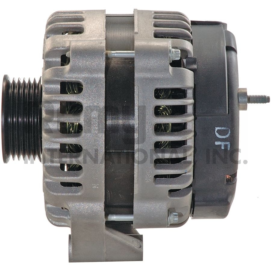 Remy Alternator/ Generator, Premium Remanufactured, 6 Millimeter X 1.0 Positive Battery Output Terminal, Internal Fan, Model DRII244 – 22054