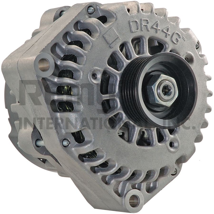 Remy Alternator/ Generator, Premium Remanufactured, 6 Millimeter X 1.0 Positive Battery Output Terminal, Internal Fan, Model DRII244 – 22054