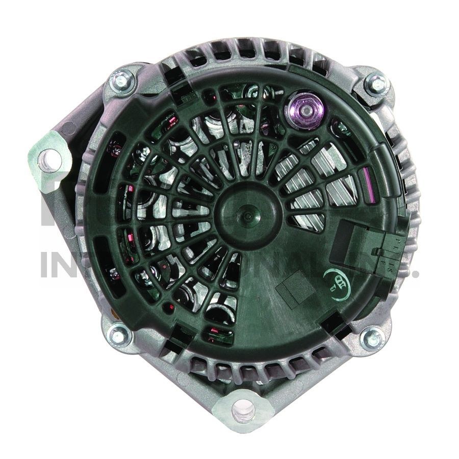 Remy Alternator/ Generator, Premium Remanufactured, 6 Millimeter X 1.0 Positive Battery Output Terminal, Internal Fan, Model DRII44G – 22055