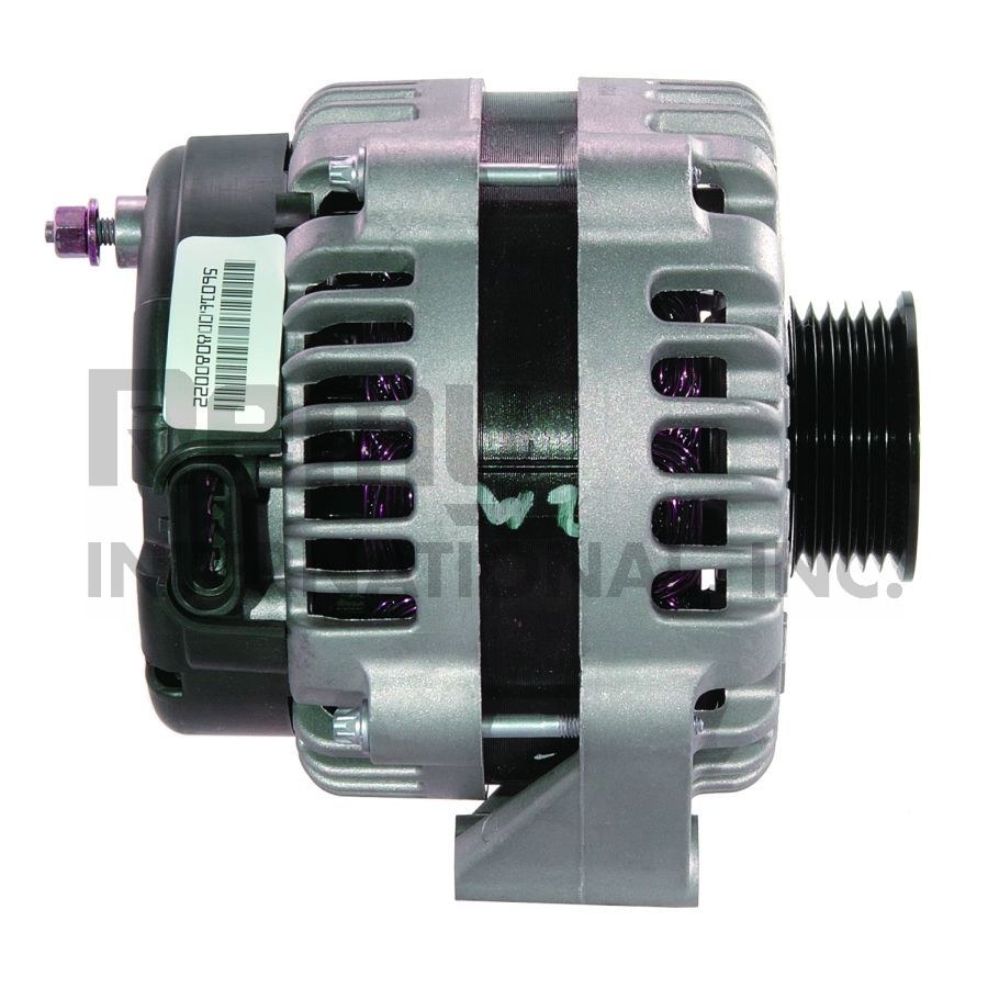 Remy Alternator/ Generator, Premium Remanufactured, 6 Millimeter X 1.0 Positive Battery Output Terminal, Internal Fan, Model DRII44G – 22055