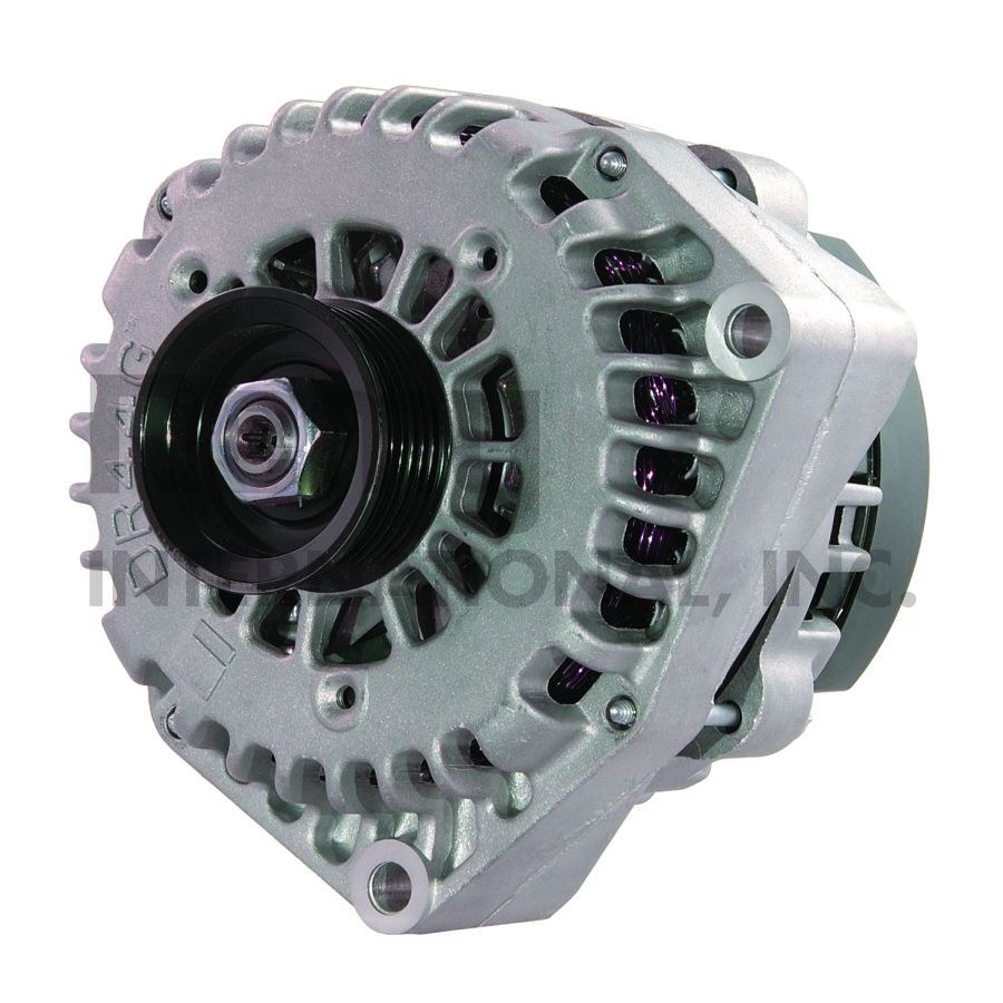 Remy Alternator/ Generator, Premium Remanufactured, 6 Millimeter X 1.0 Positive Battery Output Terminal, Internal Fan, Model DRII44G – 22055