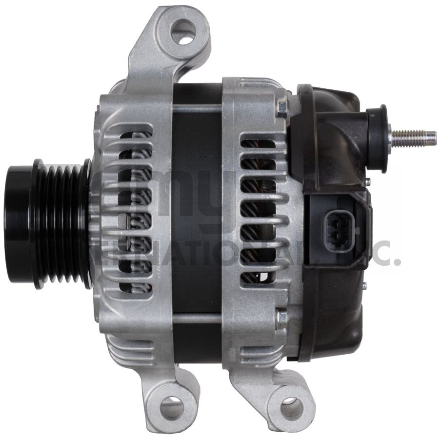 Remy Alternator/ Generator, Premium Remanufactured, 8 Millimeter X 1.25 Positive Battery Output Terminal, Internal Fan, Model NDIISC6P – 22058