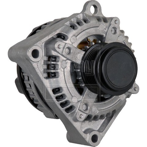 Remy Alternator/ Generator, Premium Remanufactured, 8 Millimeter X 1.25 Positive Battery Output Terminal, Internal Fan, Model NDIISC6P – 22065
