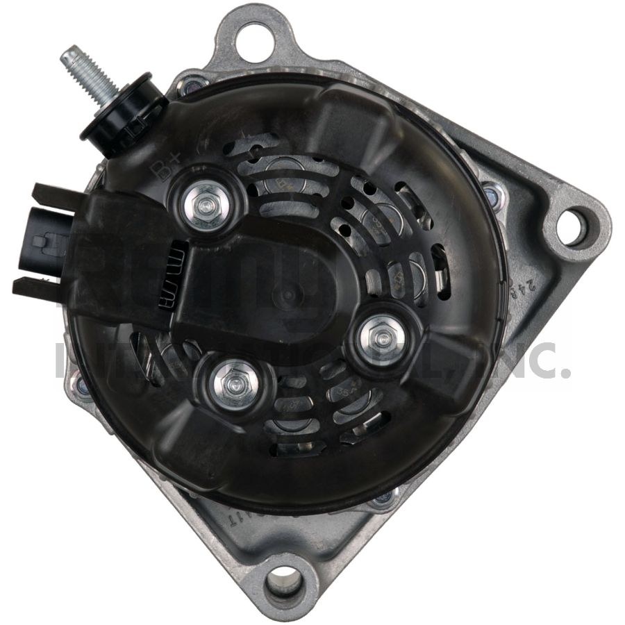 Remy Alternator/ Generator, Premium Remanufactured, 8 Millimeter X 1.25 Positive Battery Output Terminal, Internal Fan, Model NDIISC6P – 22065