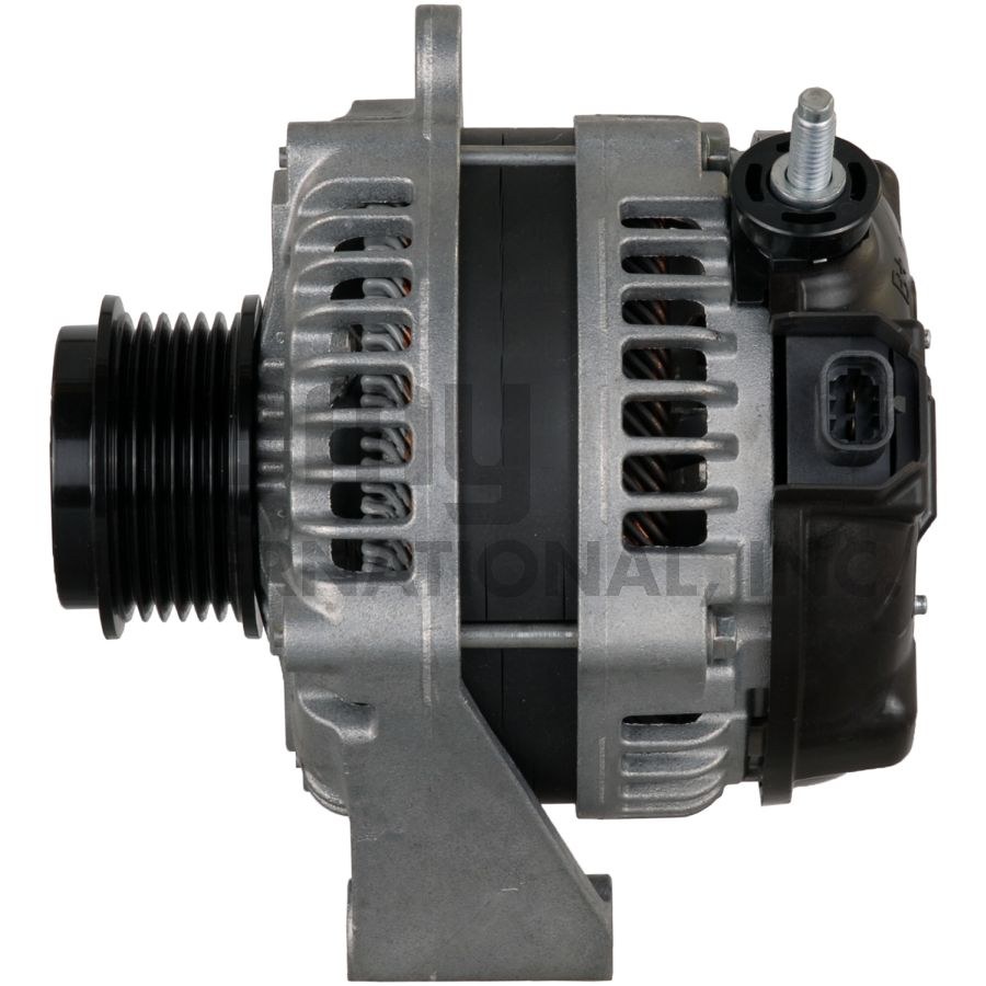 Remy Alternator/ Generator, Premium Remanufactured, 8 Millimeter X 1.25 Positive Battery Output Terminal, Internal Fan, Model NDIISC6P – 22065