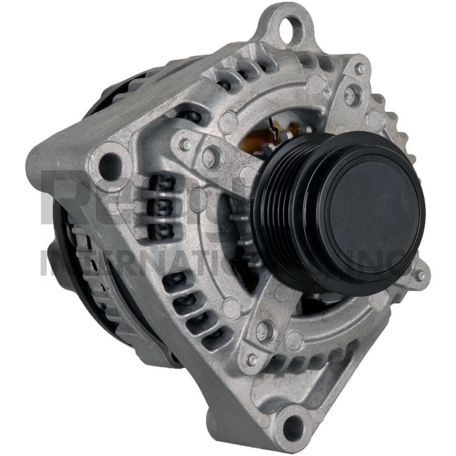 Remy Alternator/ Generator, Premium Remanufactured, 8 Millimeter X 1.25 Positive Battery Output Terminal, Internal Fan, Model NDIISC6P – 22065