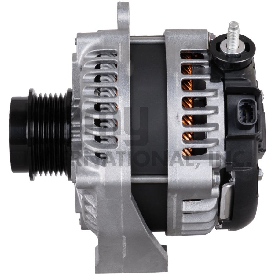 Remy Alternator/ Generator, Premium Remanufactured, 8 Millimeter X 1.25 Positive Battery Output Terminal, Internal Fan, Model NDIISC6P – 22068