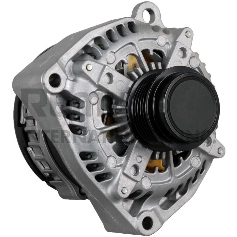 Remy Alternator/ Generator, Premium Remanufactured, 8 Millimeter X 1.25 Positive Battery Output Terminal, Internal Fan, Model NDIISC6P – 22068