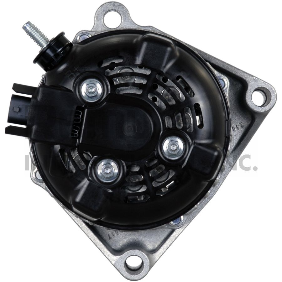 Remy Alternator/ Generator, Premium Remanufactured, 8 Millimeter X 1.25 Positive Battery Output Terminal, Internal Fan, Model NDIISC6P – 22069