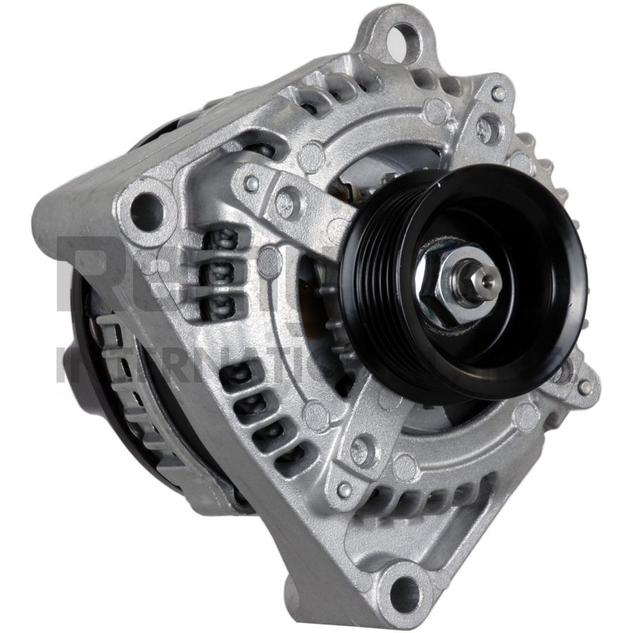 Remy Alternator/ Generator, Premium Remanufactured, 8 Millimeter X 1.25 Positive Battery Output Terminal, Internal Fan, Model NDIISC6P – 22069