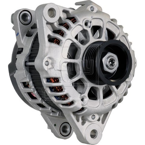 Remy Alternator/ Generator, Premium Remanufactured, 8 Millimeter X 1.25 Positive Battery Output Terminal, Internal Fan, Model DRII29S – 22923
