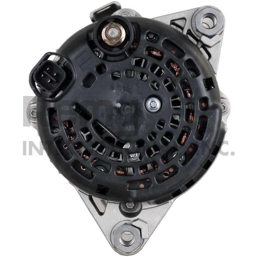 Remy Alternator/ Generator, Premium Remanufactured, 8 Millimeter X 1.25 Positive Battery Output Terminal, Internal Fan, Model DRII29S – 22923