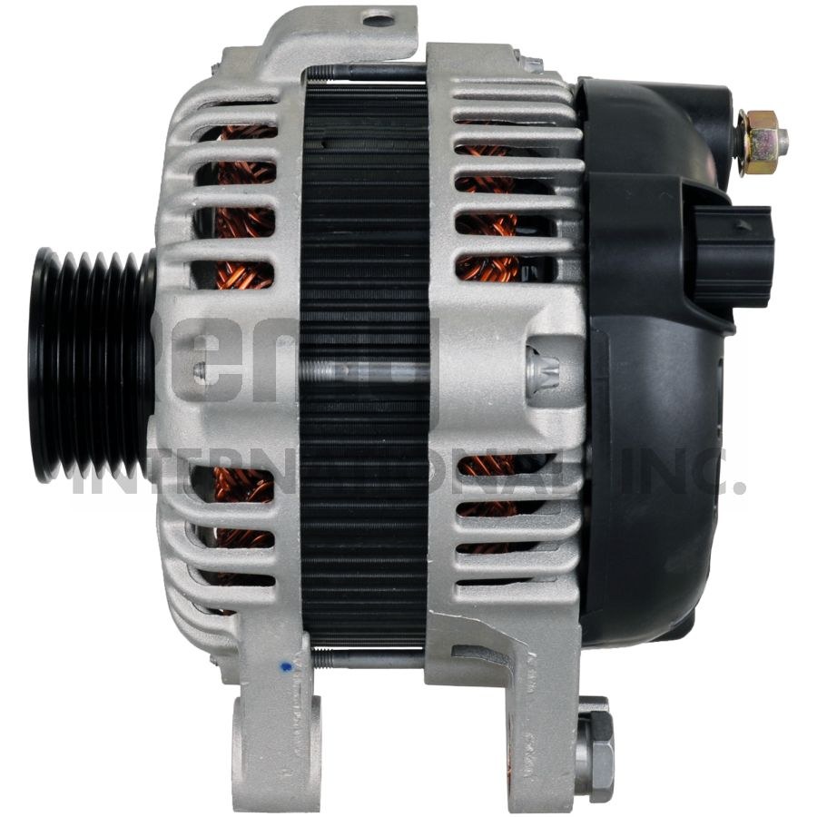 Remy Alternator/ Generator, Premium Remanufactured, 8 Millimeter X 1.25 Positive Battery Output Terminal, Internal Fan, Model DRII29S – 22923