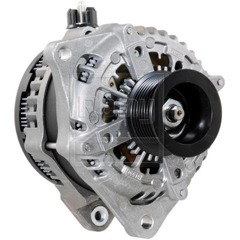 Remy Alternator/ Generator, Premium Remanufactured, 8 Millimeter X 1.25 Positive Battery Output Terminal, Internal Fan, Model NDIISC6P – 23001